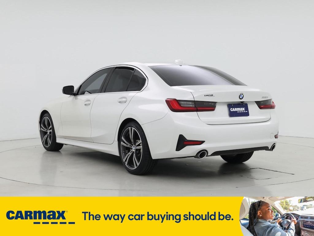 used 2019 BMW 330 car, priced at $23,998