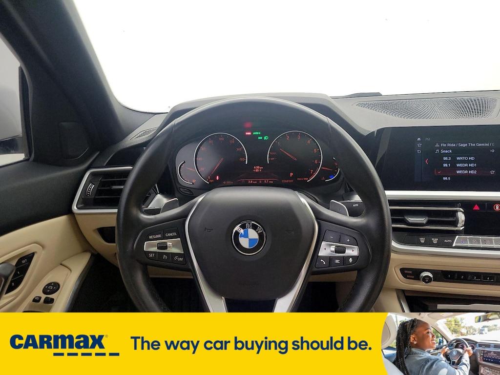 used 2019 BMW 330 car, priced at $23,998