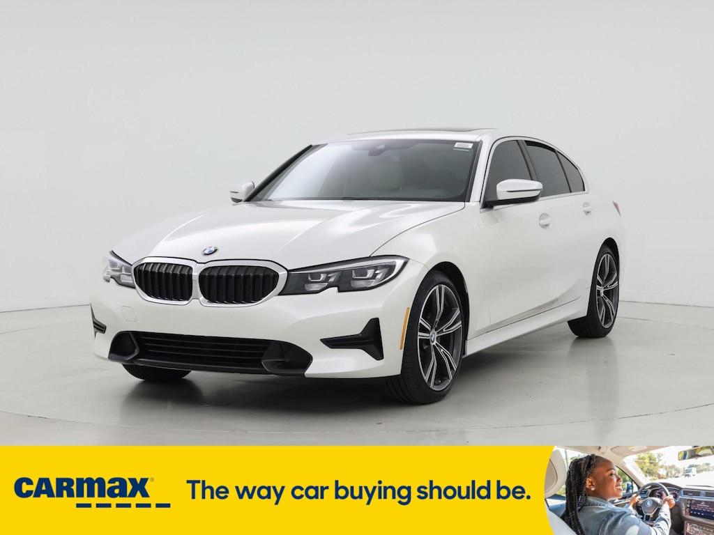 used 2019 BMW 330 car, priced at $23,998