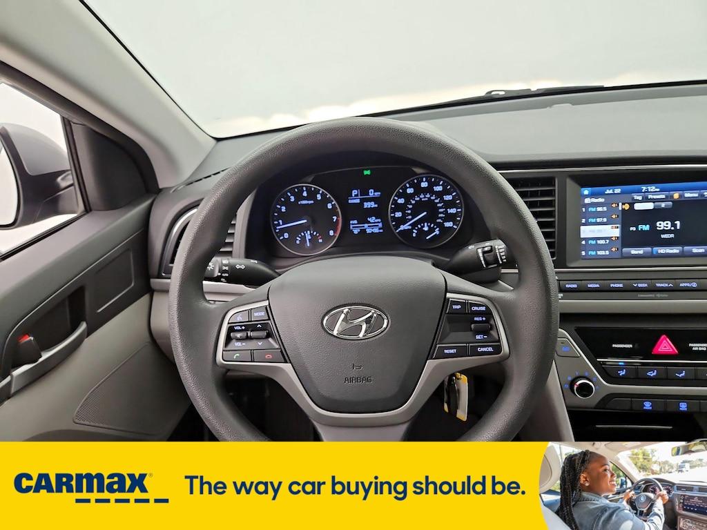 used 2017 Hyundai Elantra car, priced at $12,998