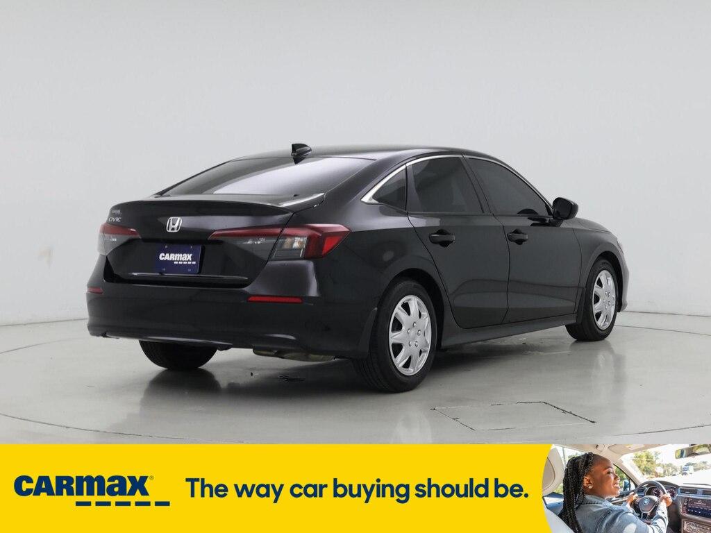 used 2025 Honda Civic car, priced at $26,998