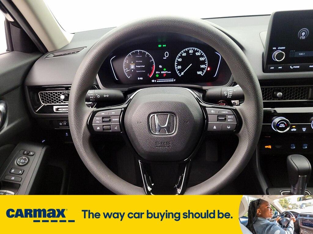 used 2025 Honda Civic car, priced at $26,998