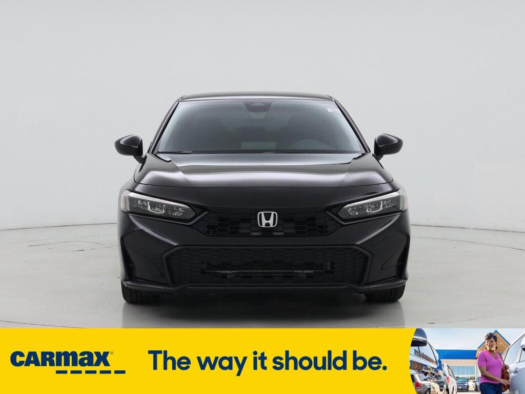 used 2025 Honda Civic car, priced at $26,998