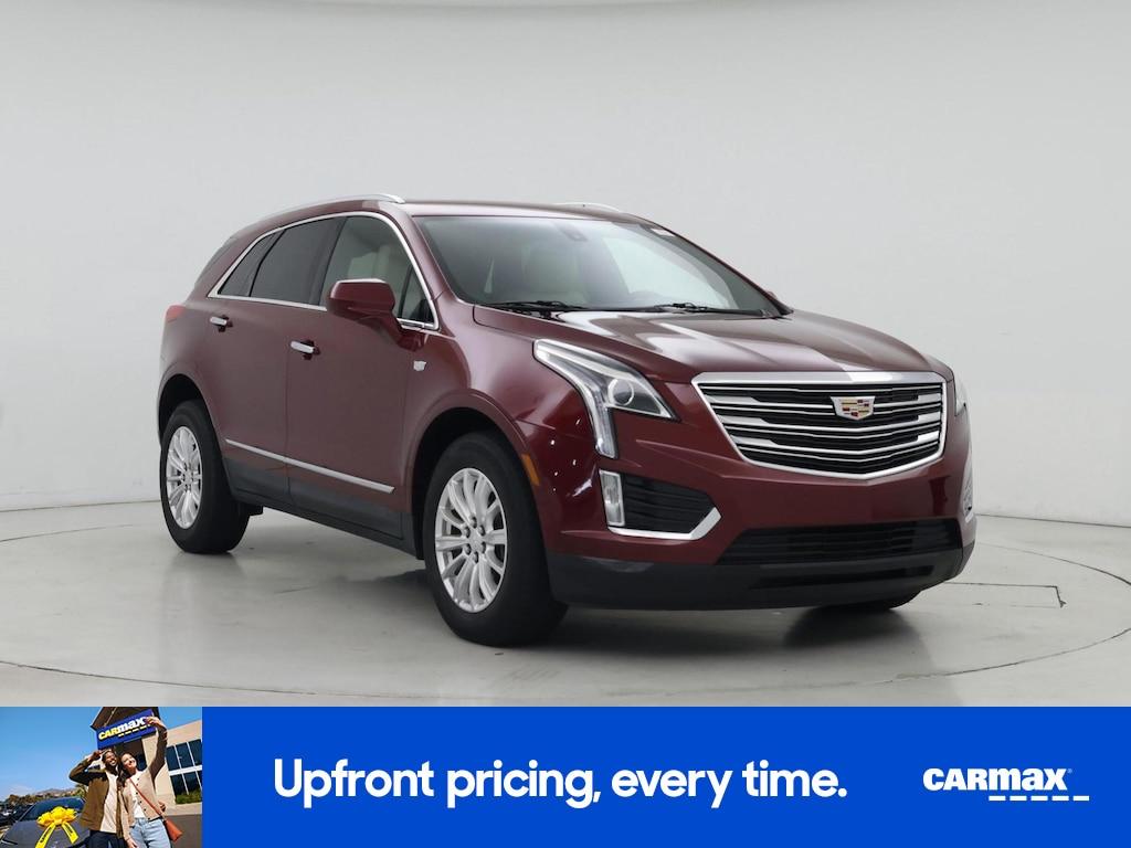 used 2018 Cadillac XT5 car, priced at $21,998