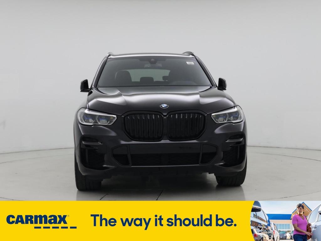 used 2022 BMW X5 car, priced at $53,998