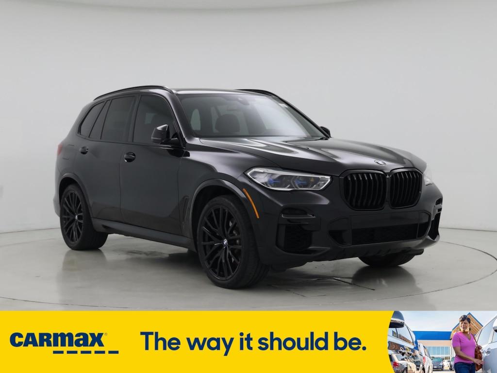 used 2022 BMW X5 car, priced at $53,998