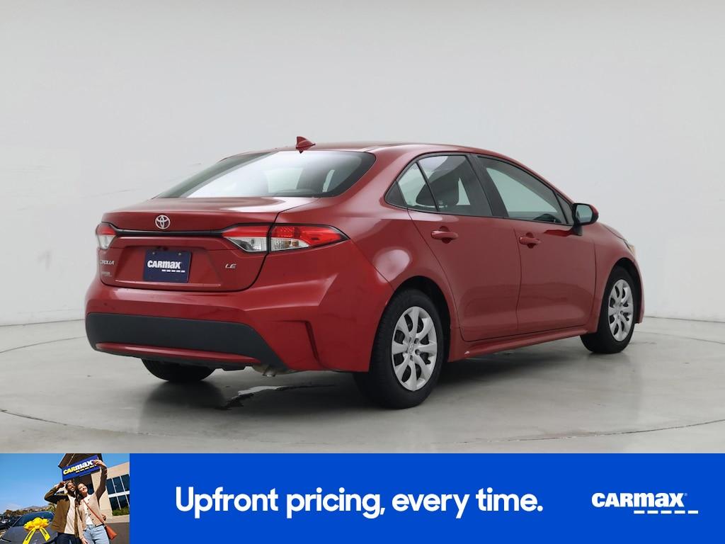 used 2021 Toyota Corolla car, priced at $16,998