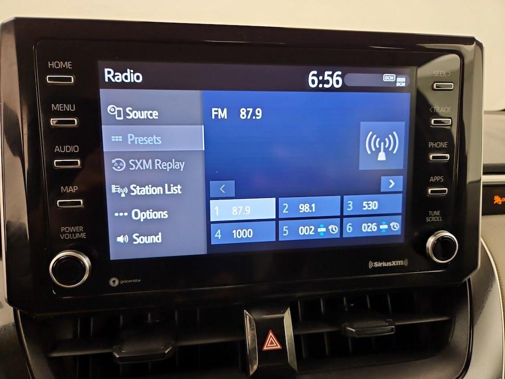 used 2021 Toyota Corolla car, priced at $16,998