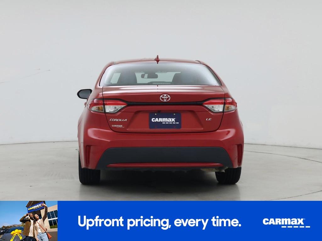 used 2021 Toyota Corolla car, priced at $16,998
