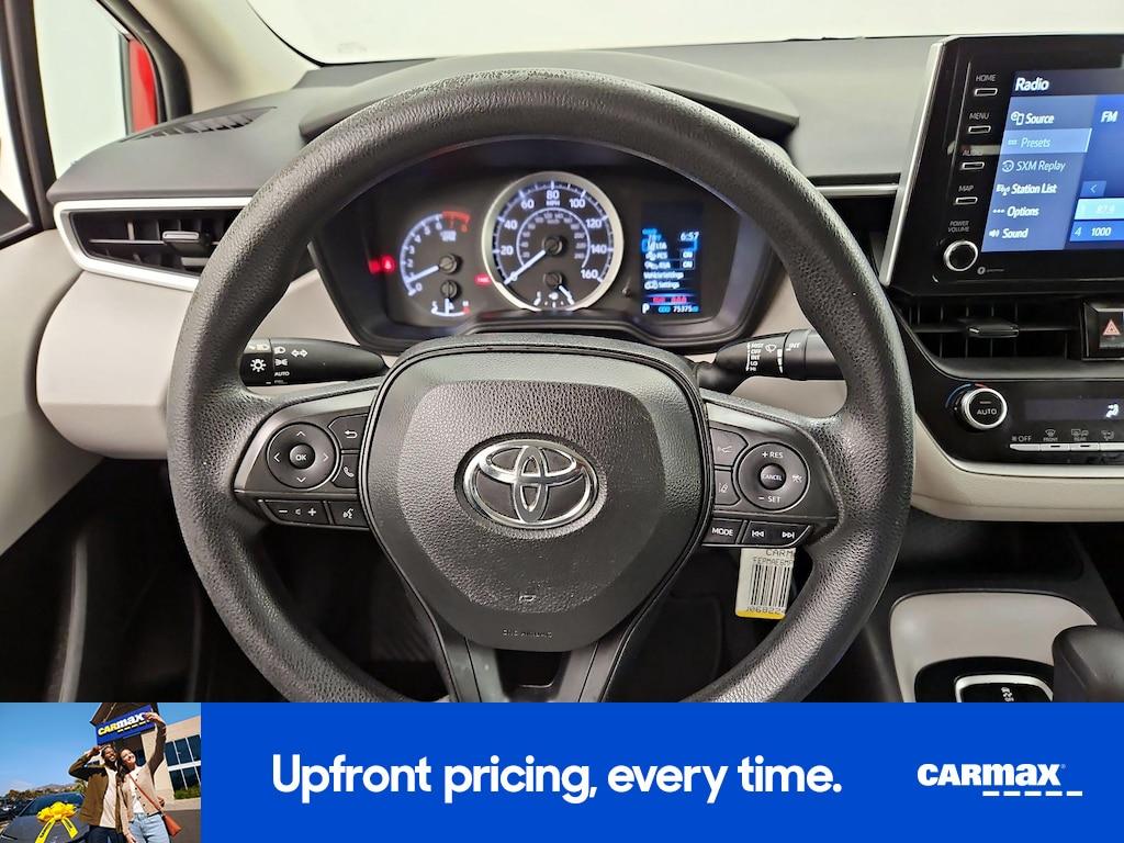 used 2021 Toyota Corolla car, priced at $16,998