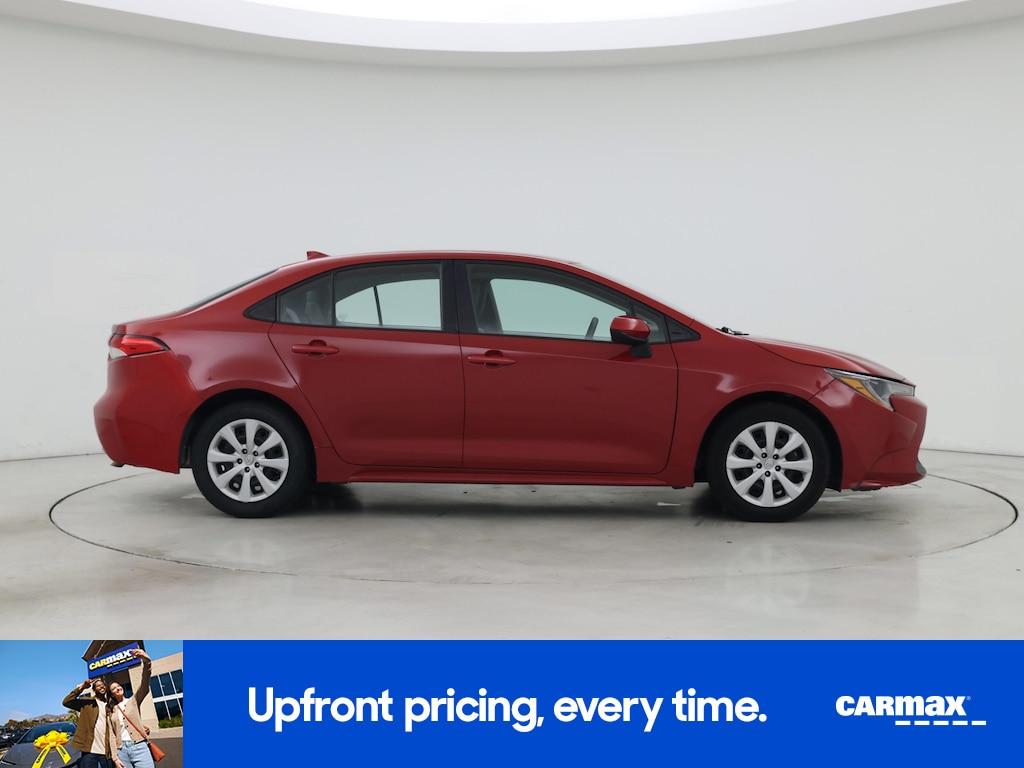 used 2021 Toyota Corolla car, priced at $16,998