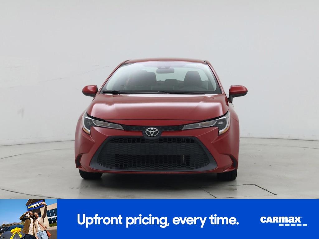 used 2021 Toyota Corolla car, priced at $16,998
