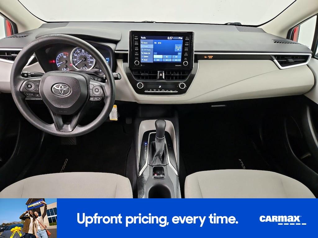 used 2021 Toyota Corolla car, priced at $16,998