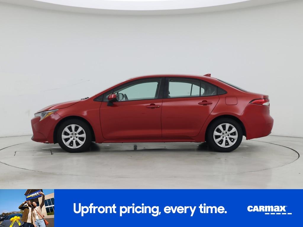 used 2021 Toyota Corolla car, priced at $16,998
