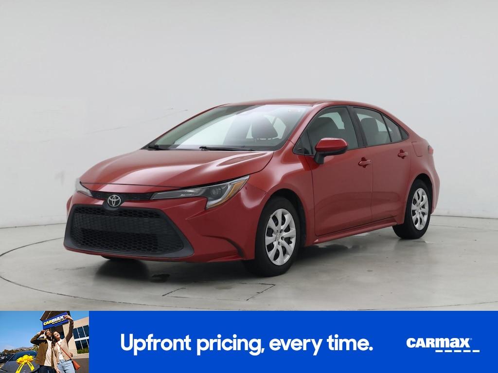 used 2021 Toyota Corolla car, priced at $16,998