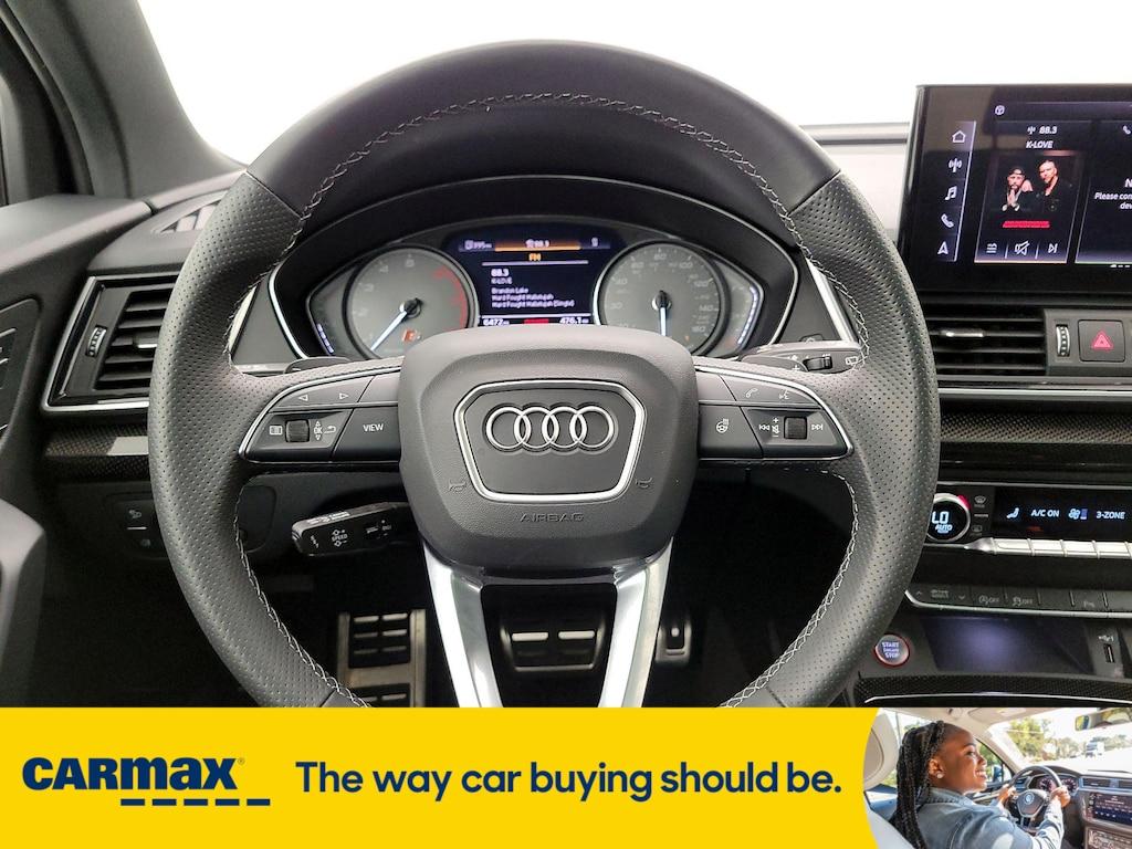 used 2024 Audi SQ5 Sportback car, priced at $46,998