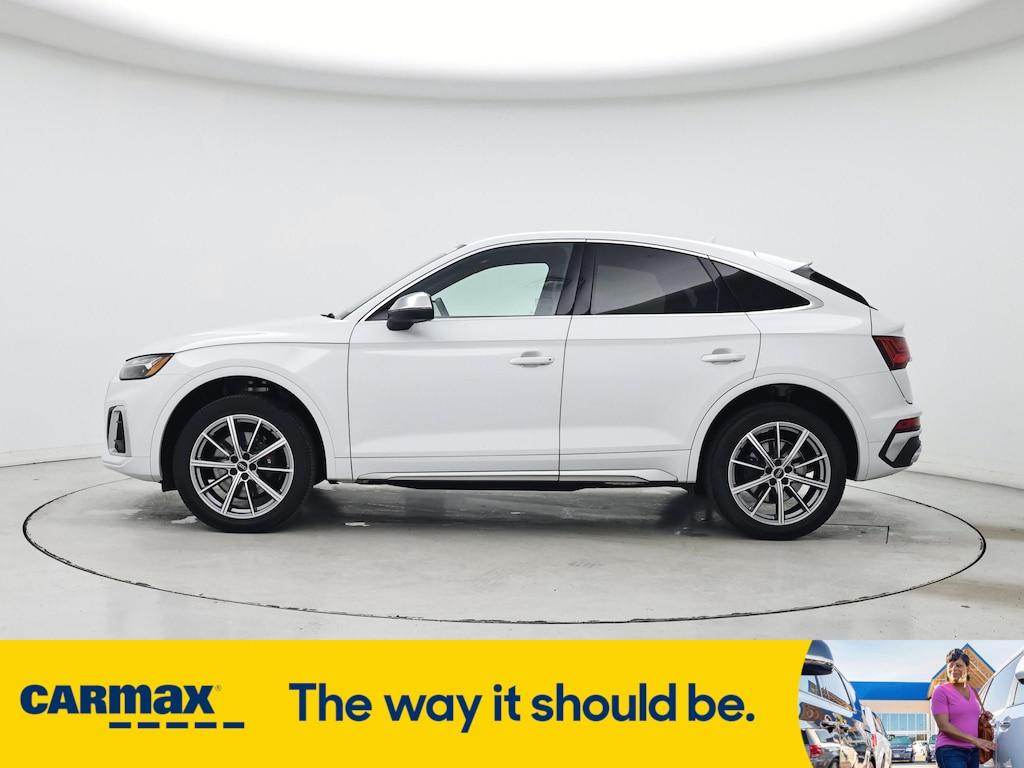 used 2024 Audi SQ5 Sportback car, priced at $46,998