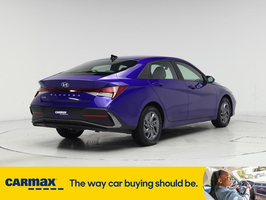 used 2024 Hyundai Elantra car, priced at $22,998