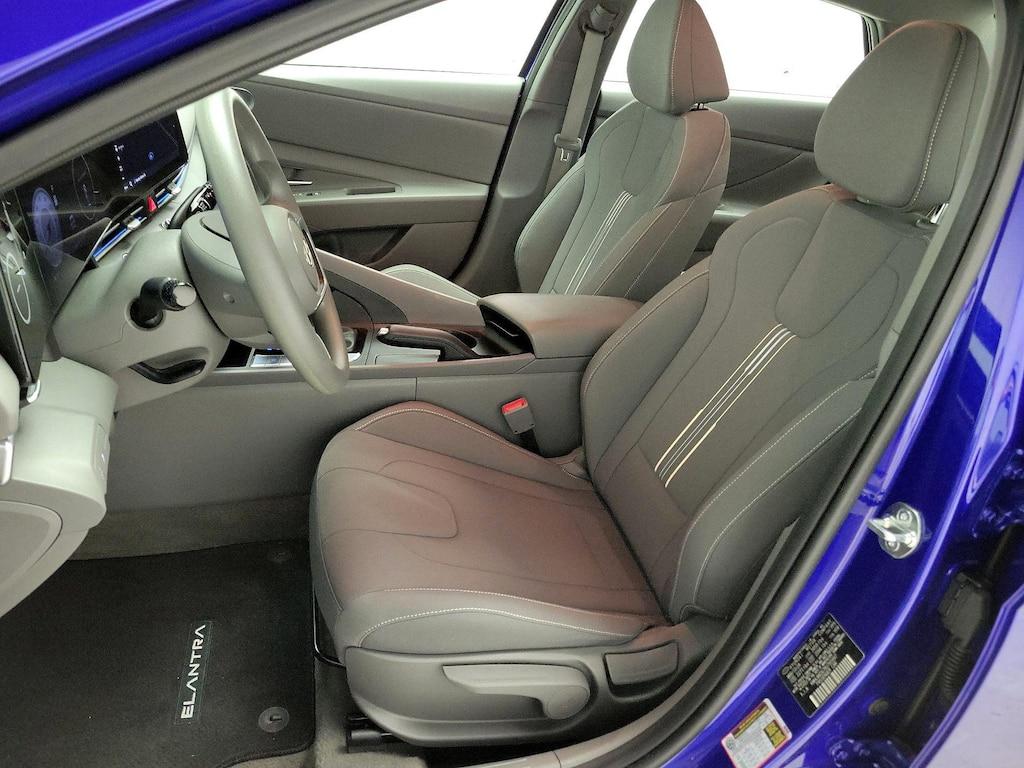 used 2024 Hyundai Elantra car, priced at $22,998