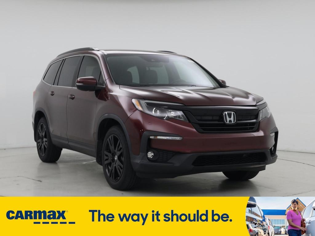 used 2022 Honda Pilot car, priced at $35,998
