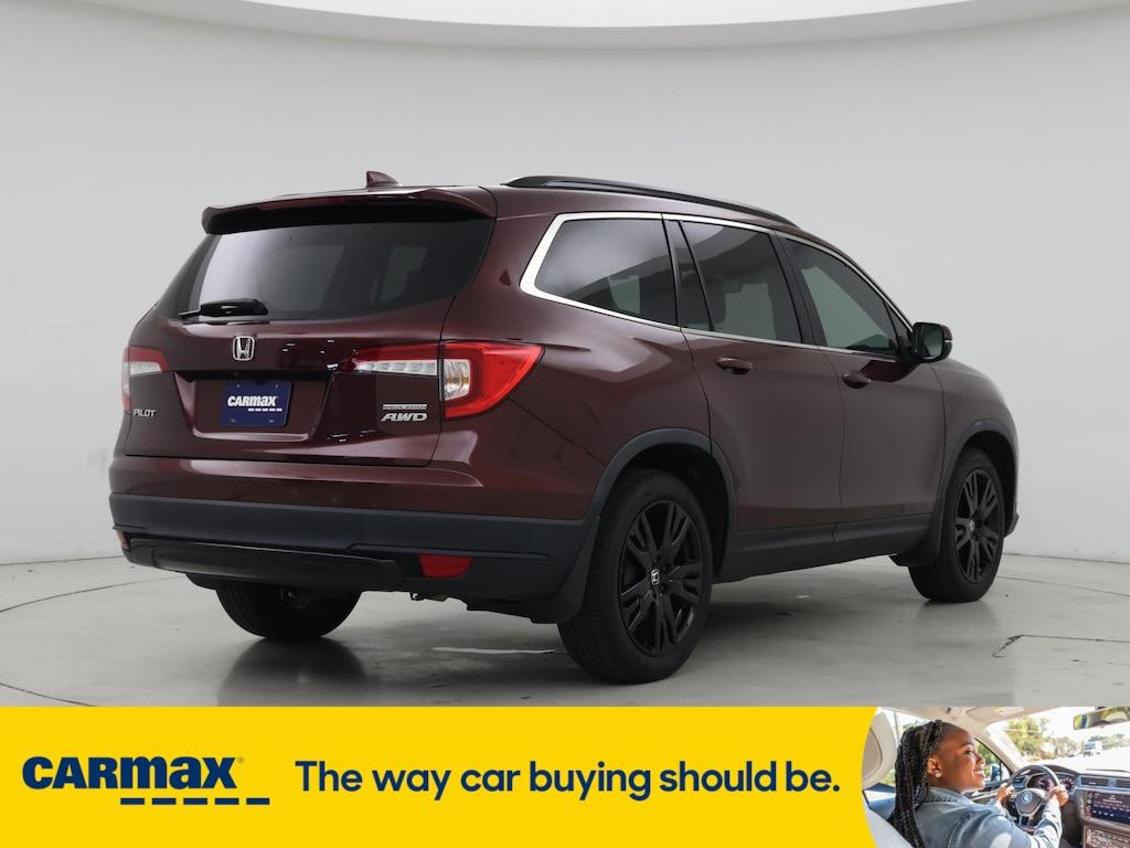 used 2022 Honda Pilot car, priced at $35,998