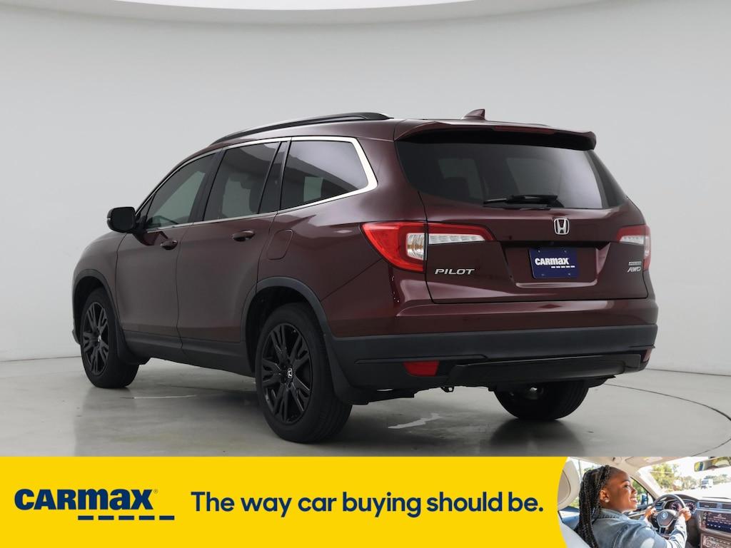used 2022 Honda Pilot car, priced at $35,998