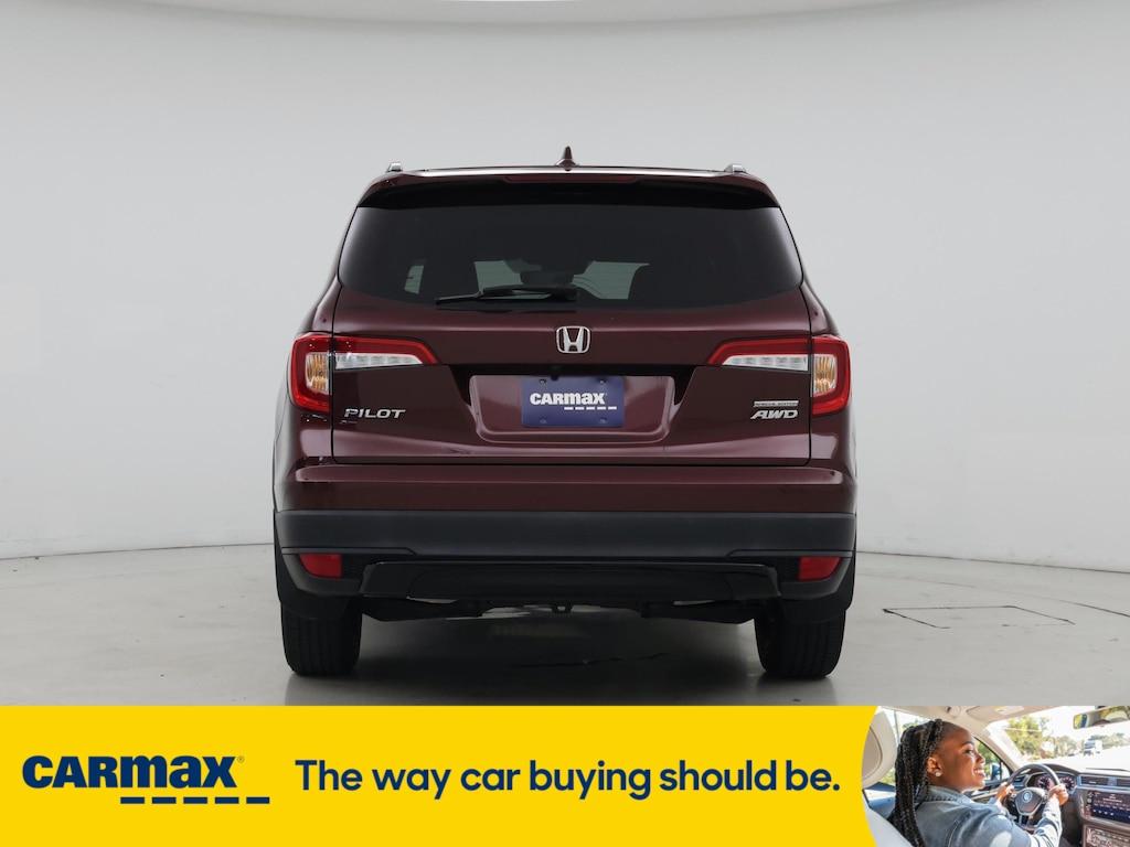 used 2022 Honda Pilot car, priced at $35,998