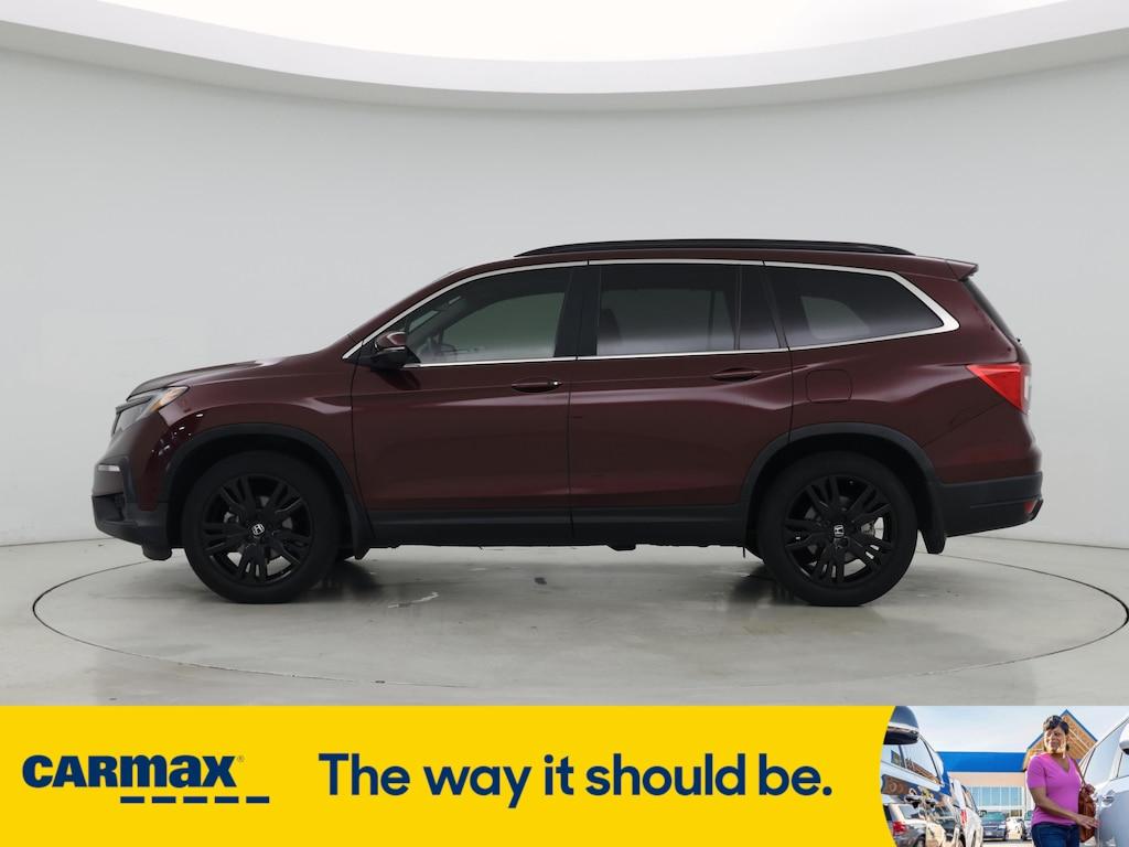 used 2022 Honda Pilot car, priced at $35,998