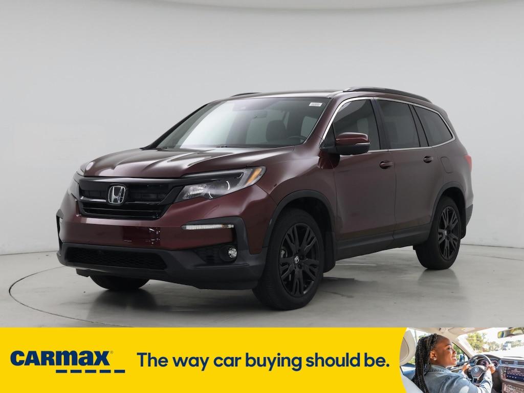 used 2022 Honda Pilot car, priced at $35,998