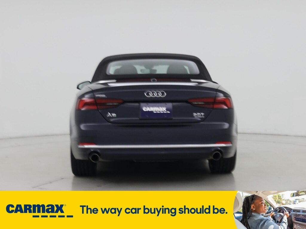 used 2018 Audi A5 car, priced at $29,998