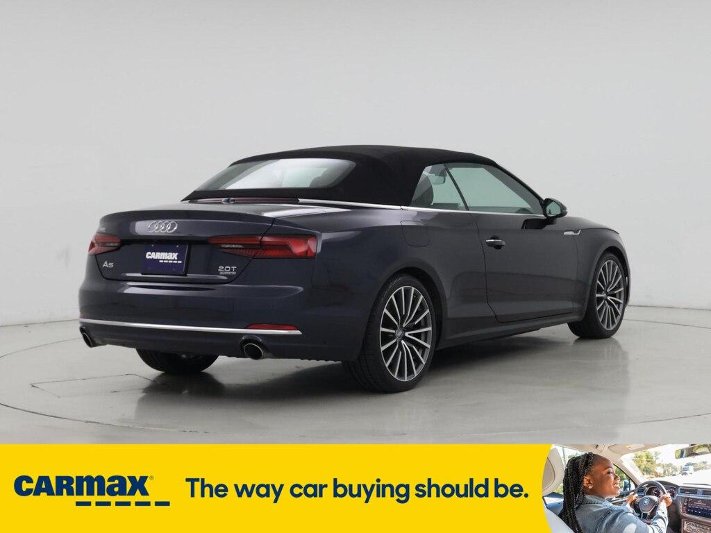 used 2018 Audi A5 car, priced at $29,998