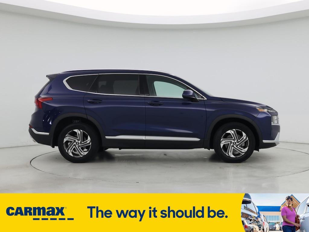 used 2022 Hyundai Santa Fe car, priced at $25,998