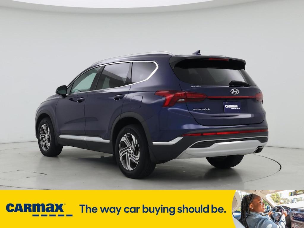 used 2022 Hyundai Santa Fe car, priced at $25,998