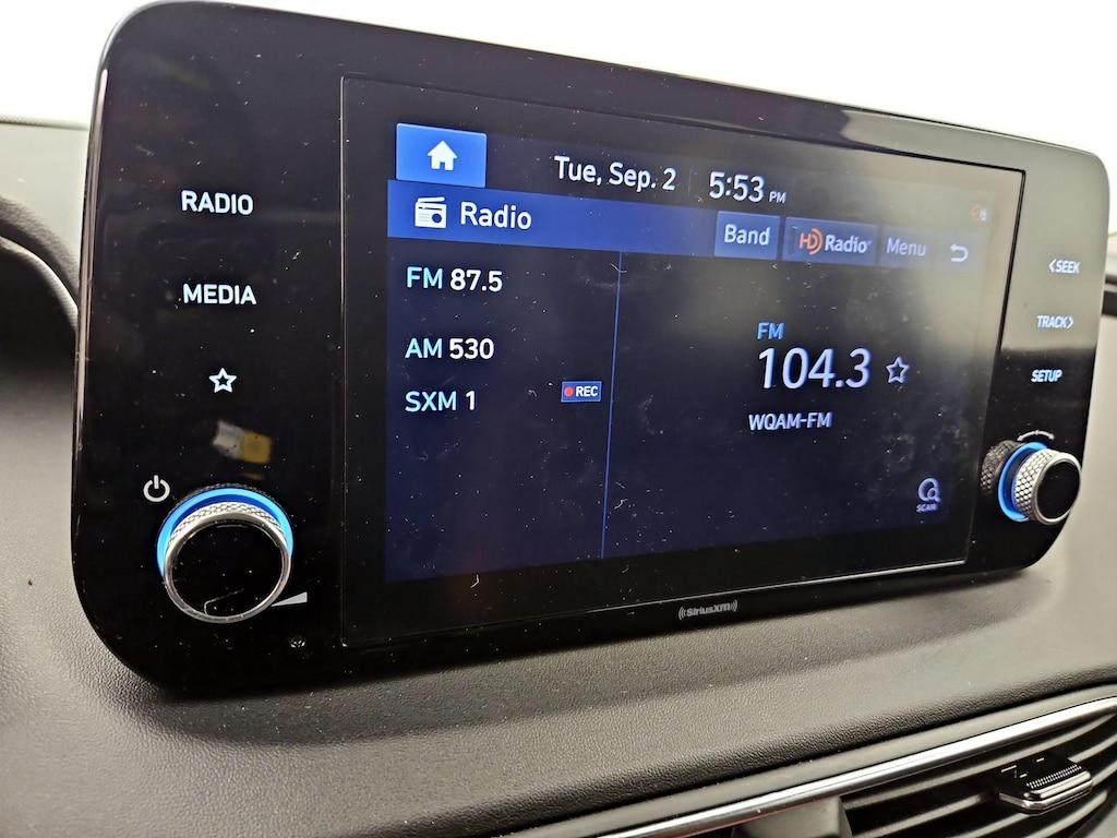 used 2022 Hyundai Santa Fe car, priced at $25,998