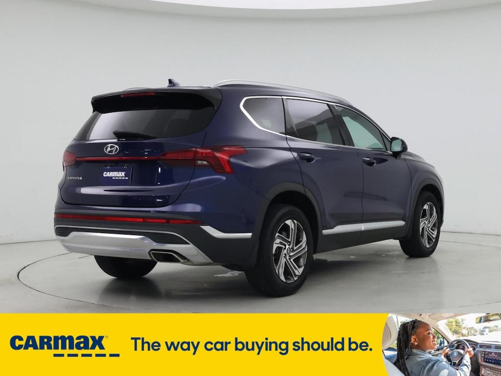 used 2022 Hyundai Santa Fe car, priced at $25,998