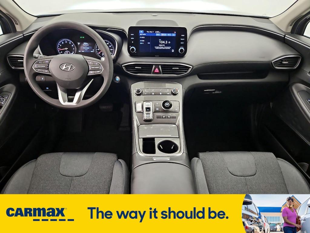 used 2022 Hyundai Santa Fe car, priced at $25,998