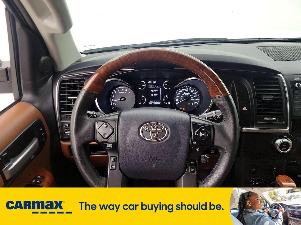 used 2020 Toyota Sequoia car, priced at $57,998