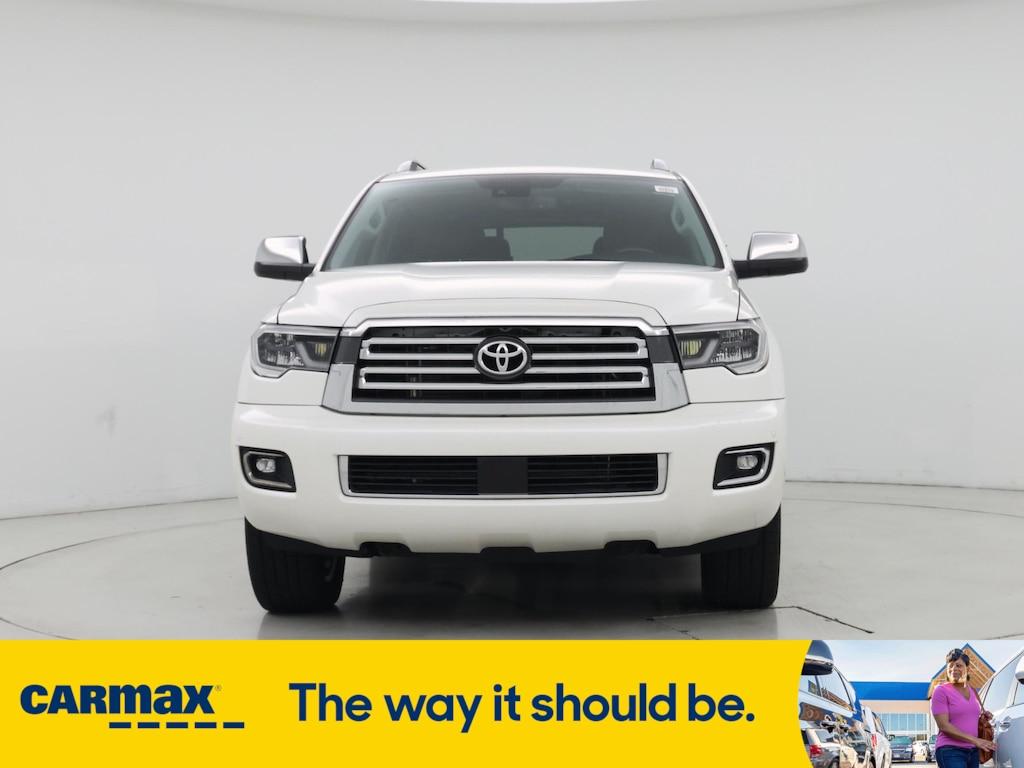 used 2020 Toyota Sequoia car, priced at $57,998