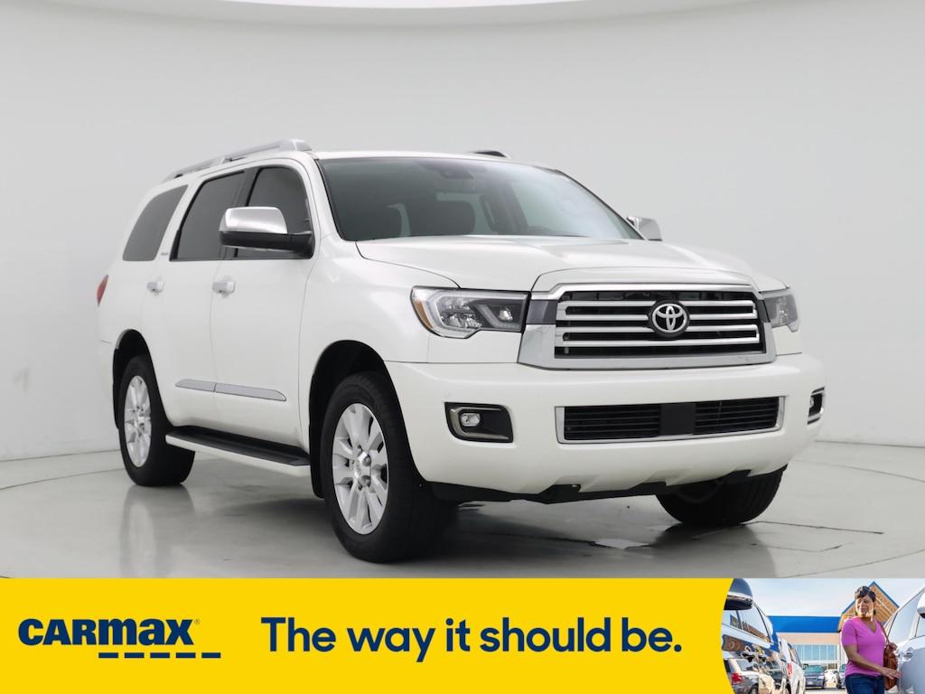 used 2020 Toyota Sequoia car, priced at $57,998