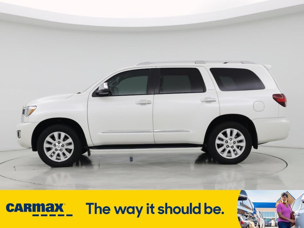 used 2020 Toyota Sequoia car, priced at $57,998