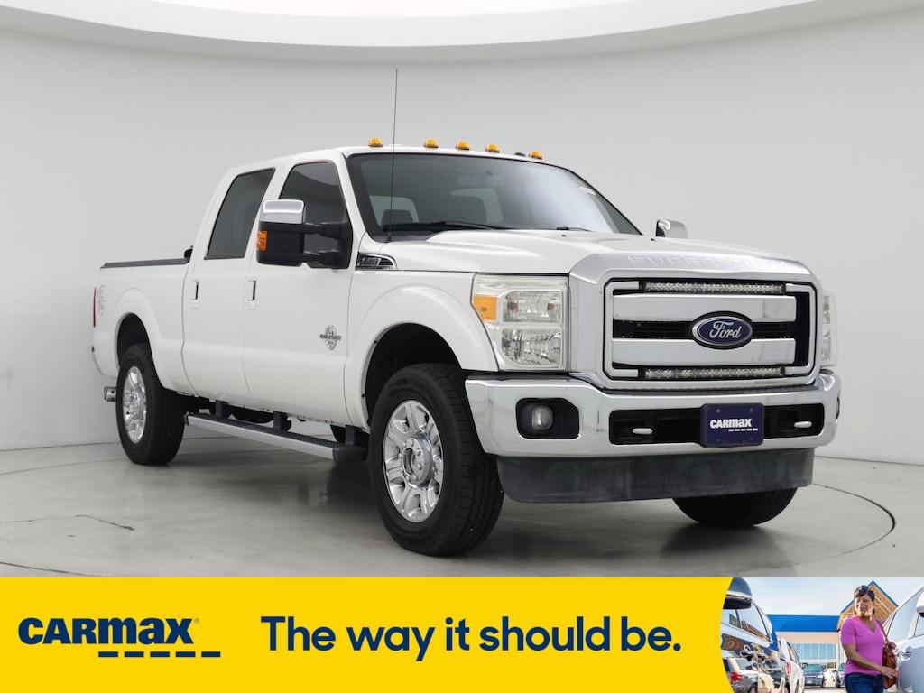 used 2015 Ford F-250 car, priced at $49,998