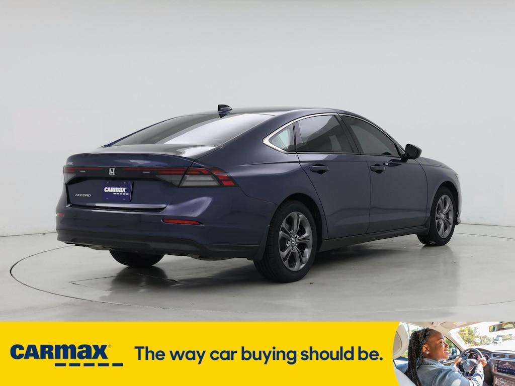 used 2024 Honda Accord car, priced at $26,998