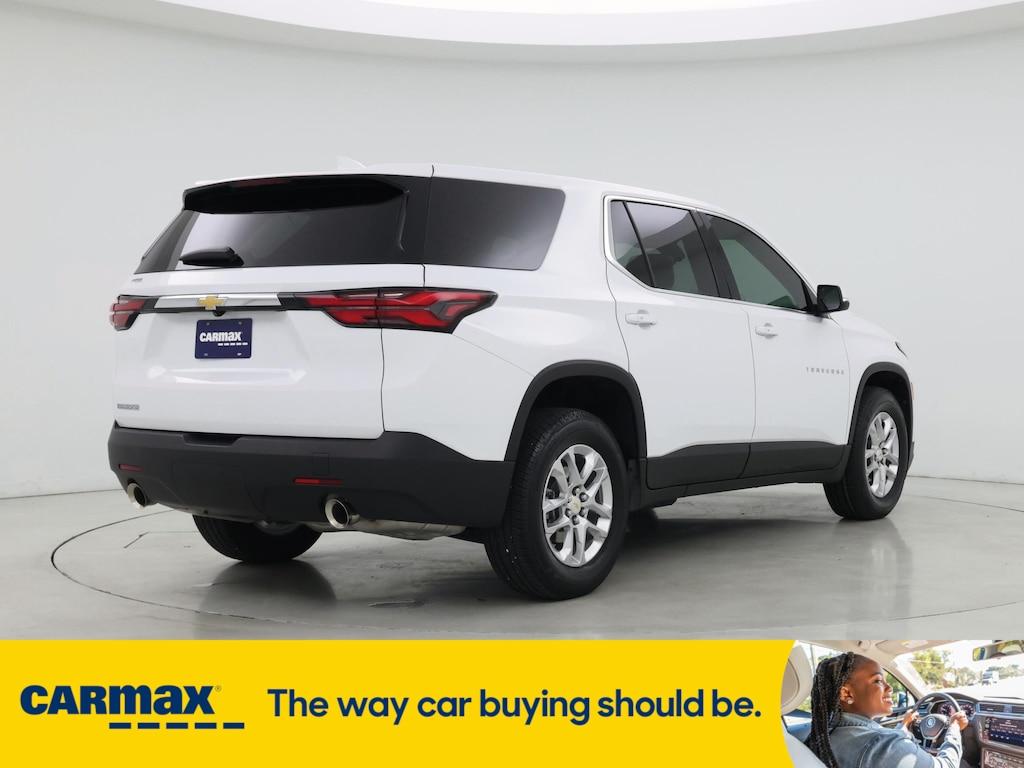 used 2023 Chevrolet Traverse car, priced at $29,998