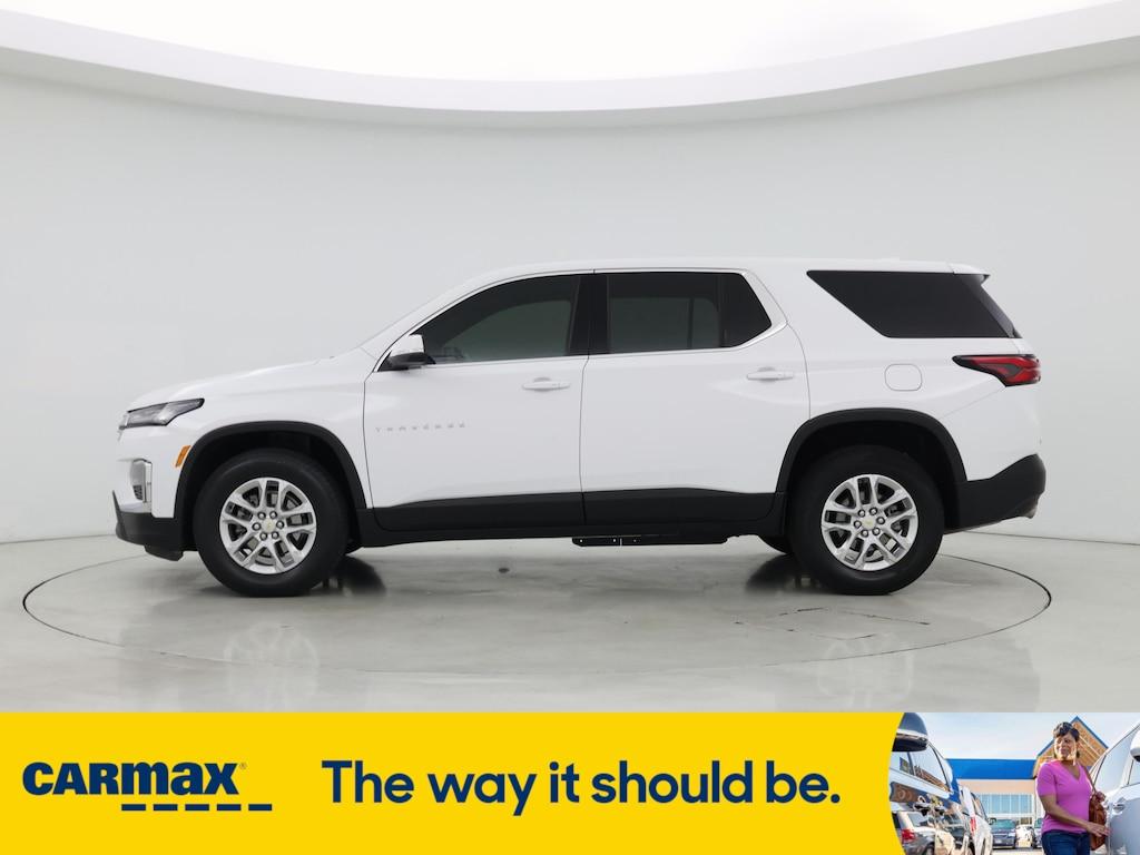 used 2023 Chevrolet Traverse car, priced at $29,998