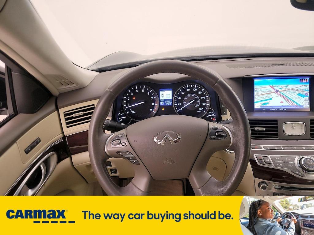 used 2014 INFINITI Q70 car, priced at $17,998