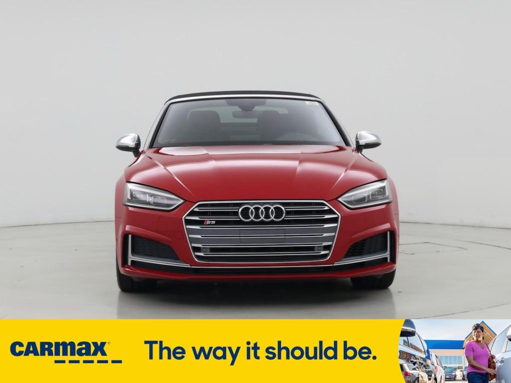 used 2018 Audi S5 car, priced at $32,998
