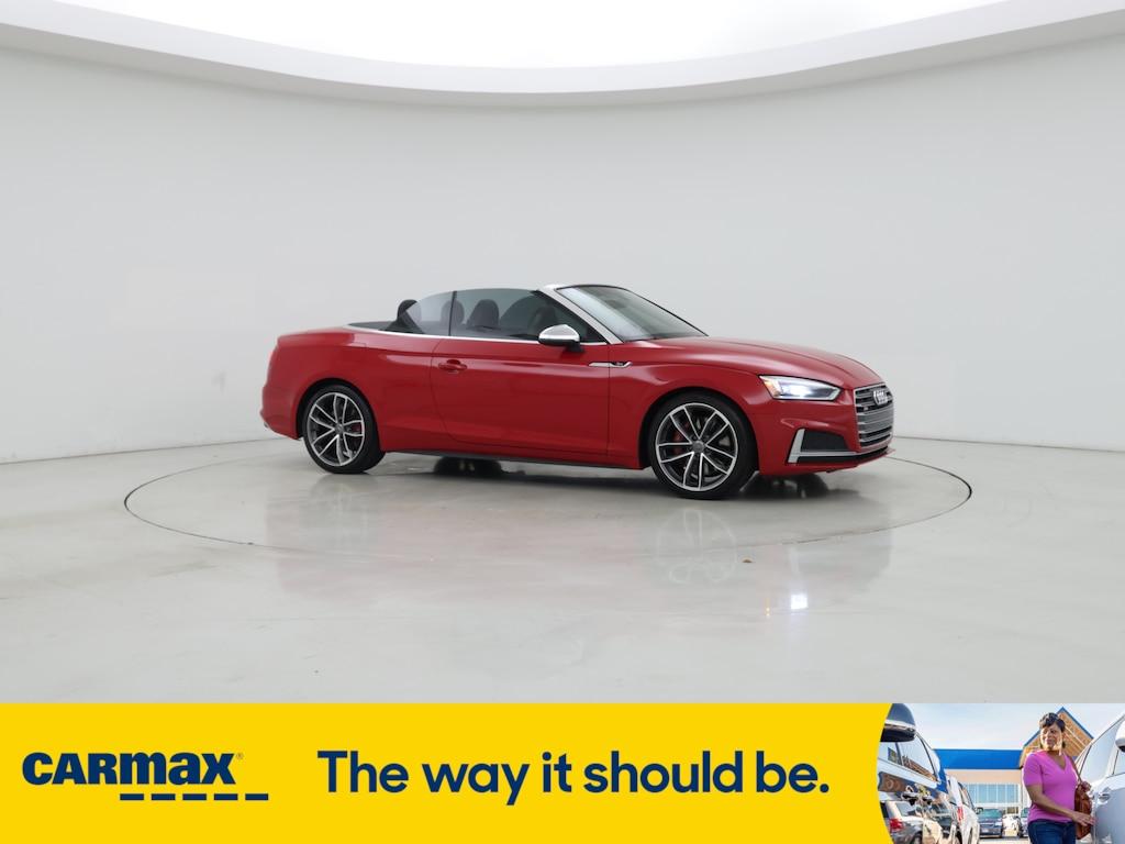 used 2018 Audi S5 car, priced at $32,998