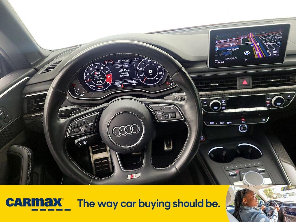 used 2018 Audi S5 car, priced at $32,998