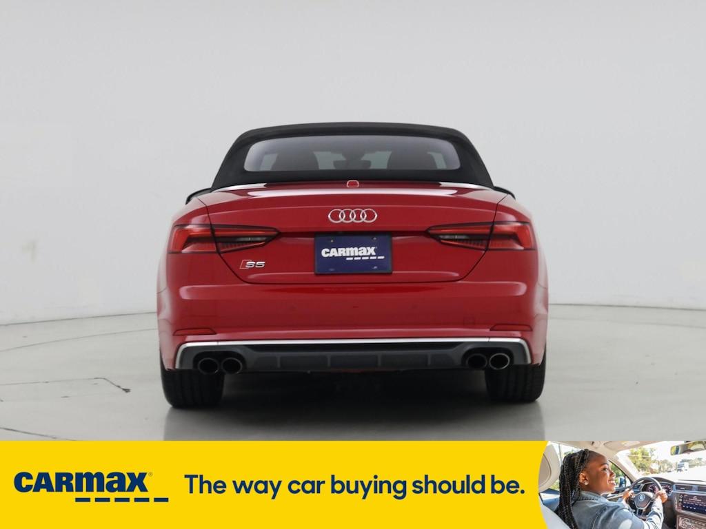used 2018 Audi S5 car, priced at $32,998