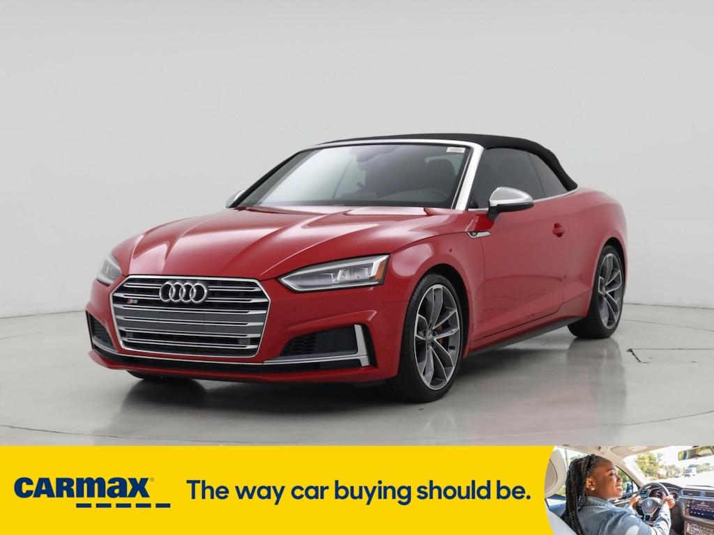 used 2018 Audi S5 car, priced at $32,998